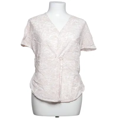 Topp (Vit, Flerfärgad) från Vintage by Fe Bomull, Viskos