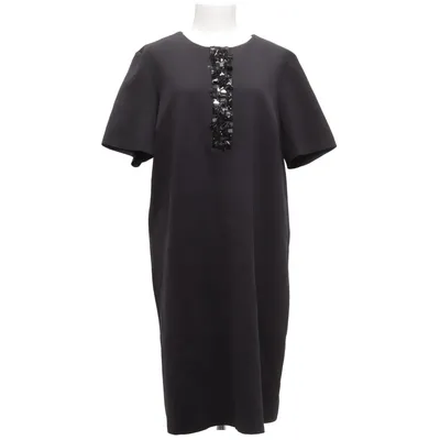 Robe (Noir) de Gigue Élasthane, Polyamide