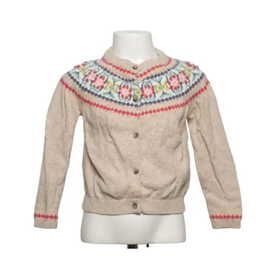 Cardigan (Beige, Flerfarvet) fra Mini Boden Akryl, Bomuld, Polyamid, Uld