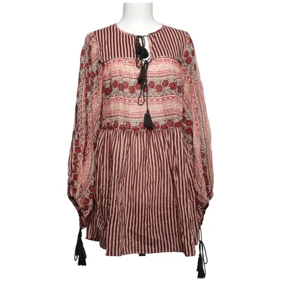 Tunique (Rouge, Beige, Multicolore) de Antik Batik Coton