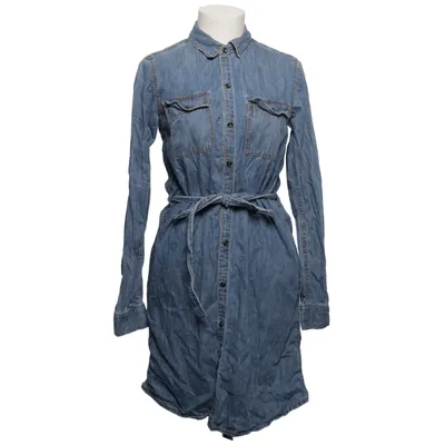 Denim jurk (Blauw) van Gap Katoen, Lyocell