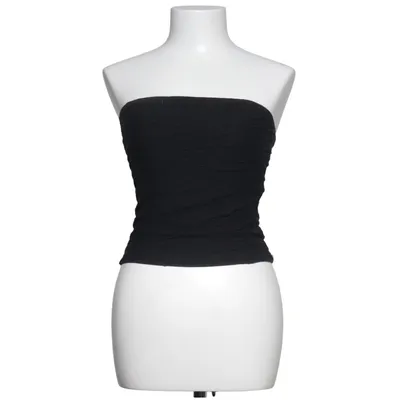 Top tube (Noir) de Shein Élasthane, Polyester