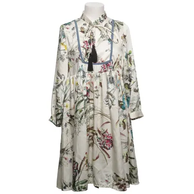 Jurk (Wit, Meerkleurig) van Vicolo Polyester