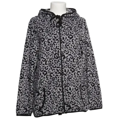 Hoodie (Gray, Black) from Infinity Woman Polyester