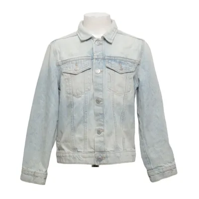 Veste en jean (Bleu) de H&M Coton