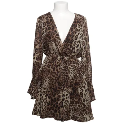 Dress (Brown, Black) from Shein Polyester