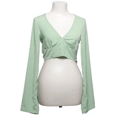 Crop top (Grøn) fra NA-KD Polyester