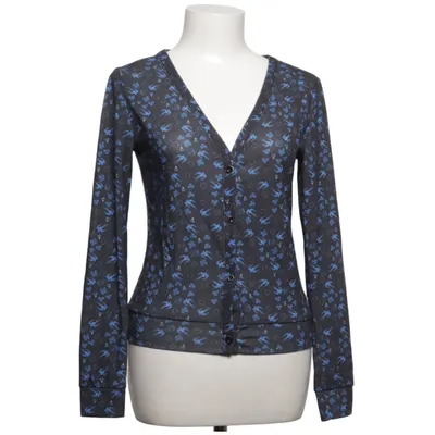 Cardigan (Noir, Bleu) de Pussy Deluxe Polyester