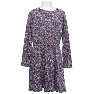 Jurk (Blauw, Meerkleurig) van Yigga Elastaan, Polyester