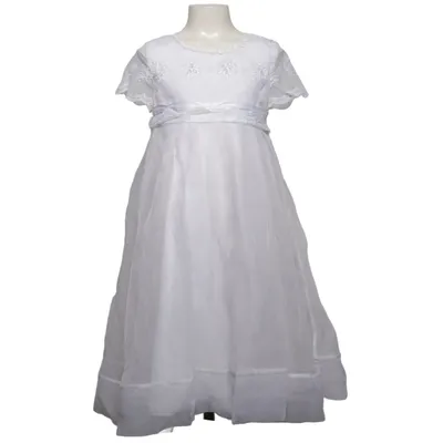Flower girl dress (White) from Monsoon Polyamide, Polyester