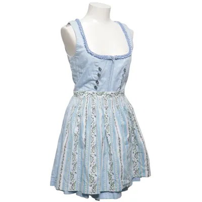 Dirndl (Blå, Vit) från Trachten