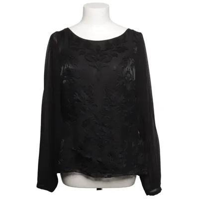 Blouse (Noir) de White House Black Market Polyester, Soie, Viscose
