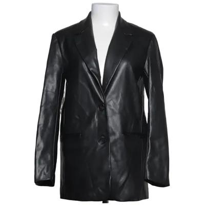 Læderblazer (Grå) fra Primark