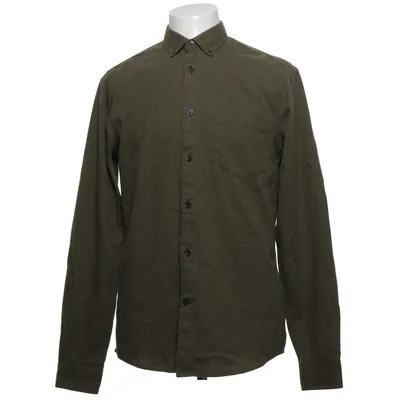 Buttondown-skjorta (Grön) från Win Win Bomull