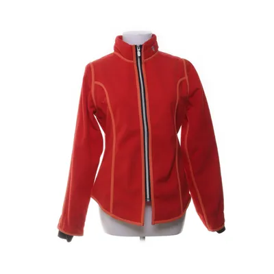Fleece jas (Rood) van Waveboard Polyester