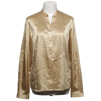 Blouse (Beige) from Antonelle Elastane, Silk