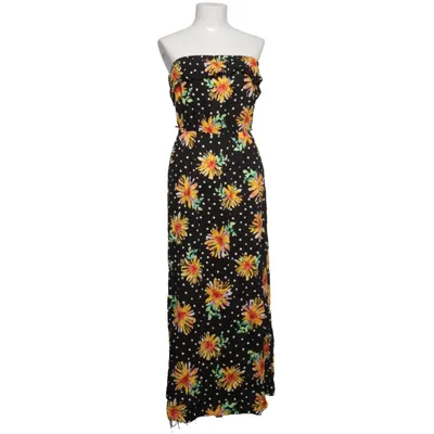 Maxi dress (Black, Multicolored) from Bongo