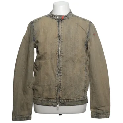 Denim jacket (Beige) from Diesel Industry Cotton