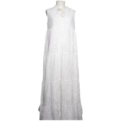 Långklänning (Vit) från Sézane Bomull