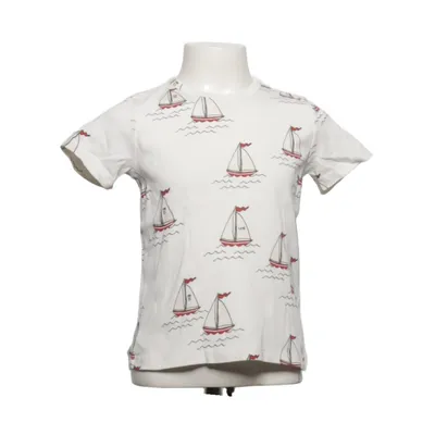 T-shirt (Vit, Röd) från Mini Rodini Bomull