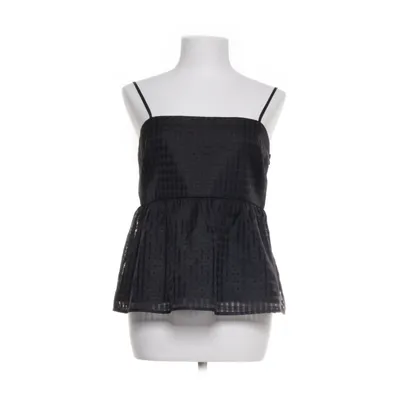 Peplum top (Black) from H&M