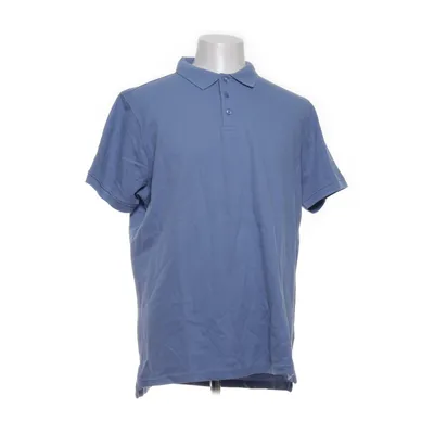 Pikétröja (Blå) från Lager 157 Bomull