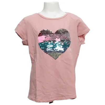 T-shirt (Pink, Multicolored) from H&M Kids Cotton
