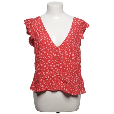 Top (Rood) van About You Viscose