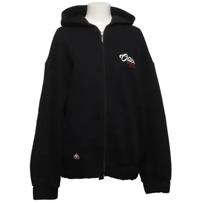 Sweat à capuche (Noir) de Oace Coton, Polyester