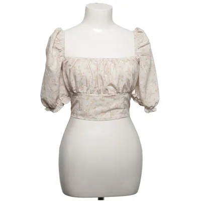 Crop top (Beige, Flerfarvet) fra Glamorous Care Genanvendt polyester