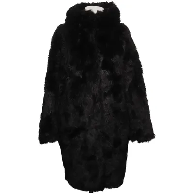 Manteau d'hiver (Noir) de Monki Acrylique