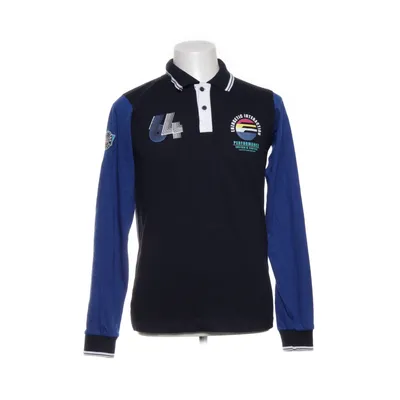 Rugby shirt (Black, Blue, White) from Outfitters Nation Cotton