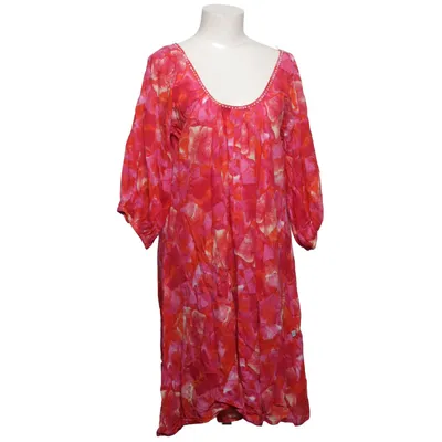 Robe (Rose, Orange, Multicolore) de Agencies Turquoise Coton