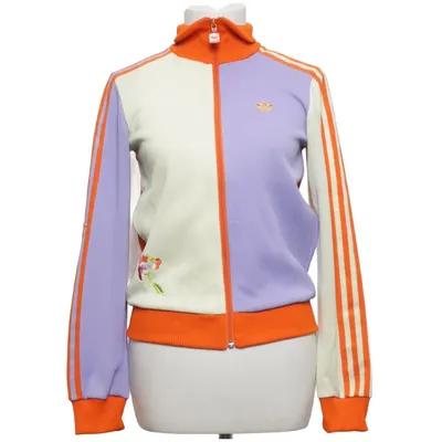 Veste de sport (Orange, Violet, Blanc) de Adidas Originals Coton, Élasthane, Polyester