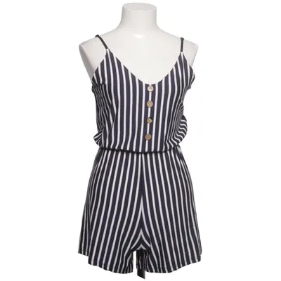 Jumpsuit (Blauw, Wit) van Zauberstern Elastaan, Viscose