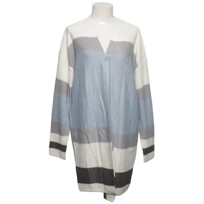 Cardigan (Blå, Grå, Hvid) fra Lascana Akryl