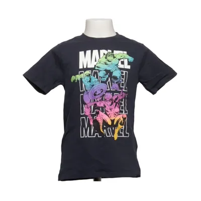 T-shirt (Bleu, Multicolore) de Marvel Comics Coton