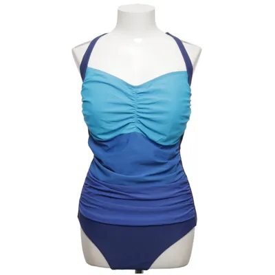 Swimsuit (Blue) from Harmony Elastane, Polyamide