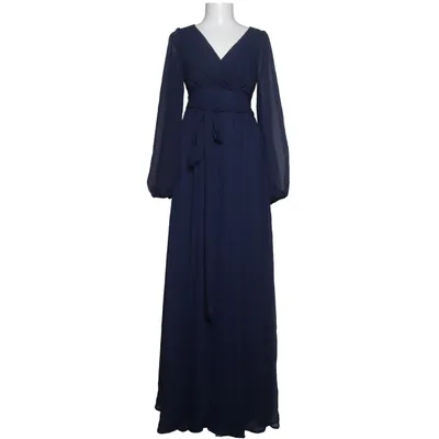 Långklänning (Blå) från Goddiva Polyester
