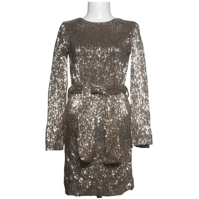 Cocktailklänning (Guldfärgad, Flerfärgad) från Club London Polyester