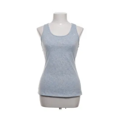Sport tanktop (Blauw, Wit) van Gymshark