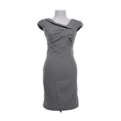 Cocktailklänning (Svart, Vit) från Orsay Elastan, Polyester, Viskos