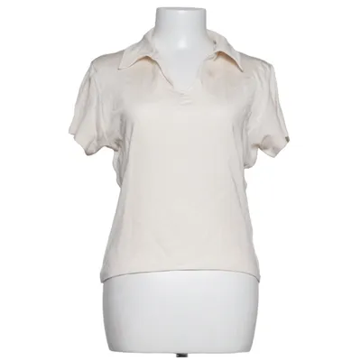 Pikétröja (Beige) från Djerf Avenue Elastan, Återvunnen polyester, Viskos