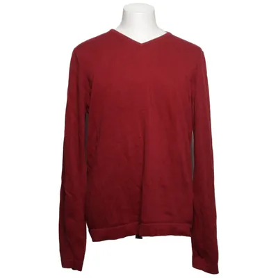 Pullover (Rood) van Clifton Katoen, Elastaan