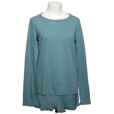Long sleeve T-shirt (Blue) from Sisley Cotton