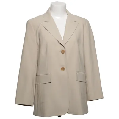 Blazer (Beige) de Manoukian Acétate, Viscose