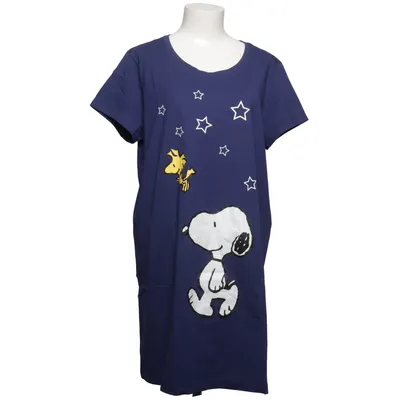 Débardeur de nuit (Bleu) de Peanuts Coton