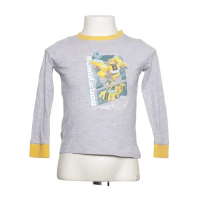 Lange mouwen shirt (Grijs, Geel, Meerkleurig) van Transformers Katoen, Viscose