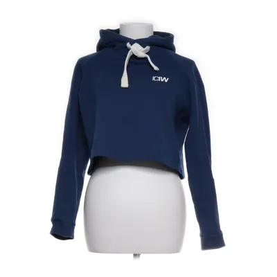 Capuchon sweater (Blauw) van ICIW