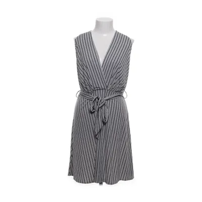 Dress (Black, White) from Mango Basics